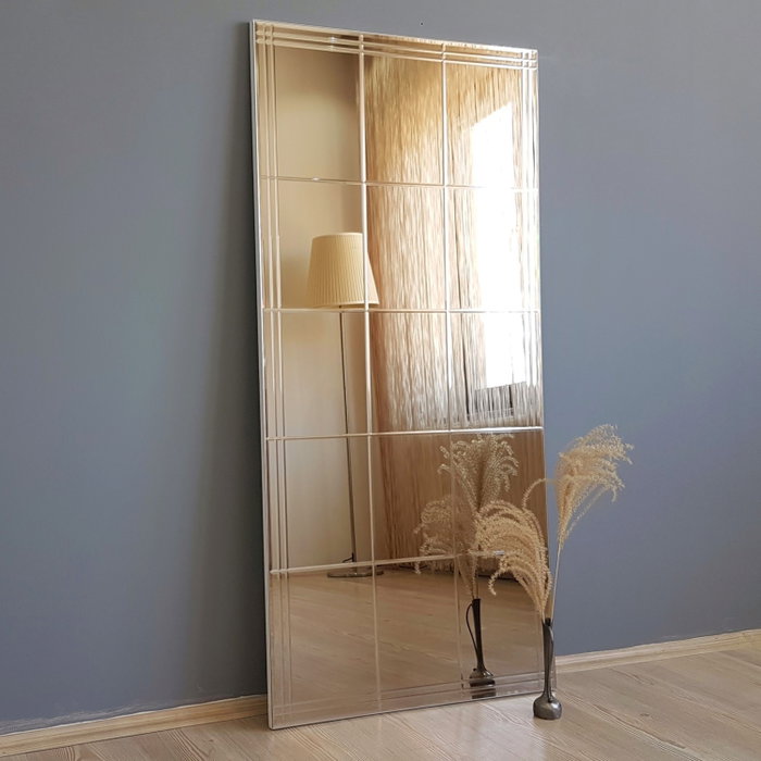 Hanah Home Espejo NSTLA308d Plata